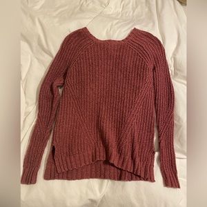 American Eagle Mauve Sweater Size XXS